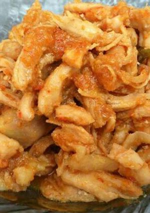 Foto resep Ayam Suwir Pedas