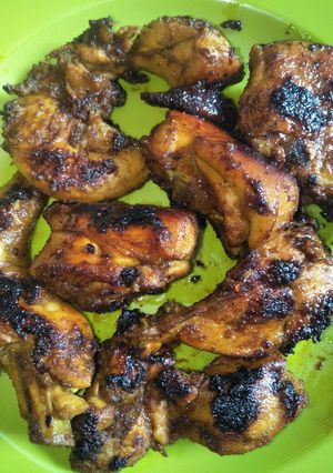 Foto resep Ayam bakar teflon
