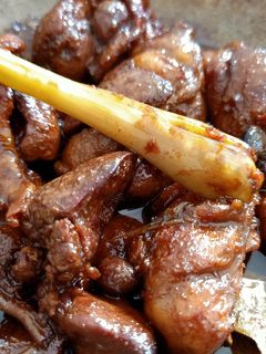 Foto resep Ati Ampela Masak Kecap