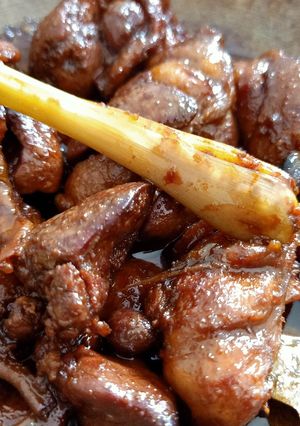 Foto resep Ati Ampela Masak Kecap