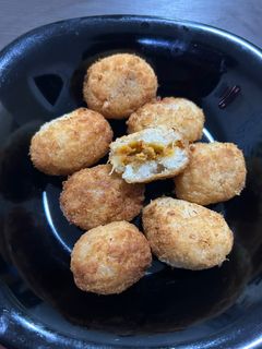 Foto resep Combro : Singkong kelapa isi Oncom