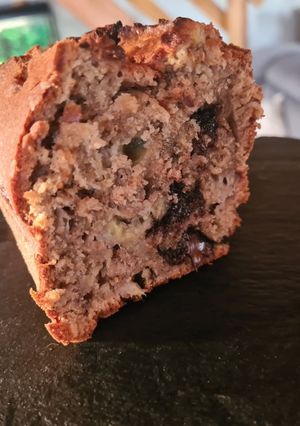 Une photo de Cake banane pépite de chocolat 🍫