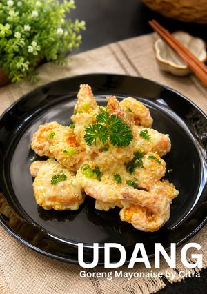 Foto resep Udang Goreng Mayonnaise