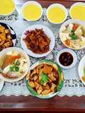 Mâm cơm chay Lễ Phật Đản