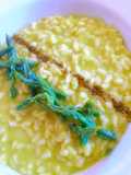 Asparagus Cream Risotto