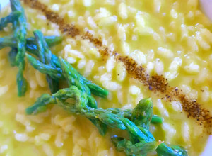 Foto di Risotto alla crema di asparagi