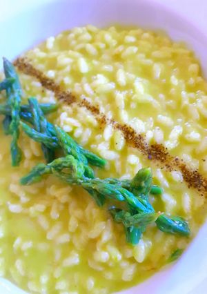 Foto di Risotto alla crema di asparagi