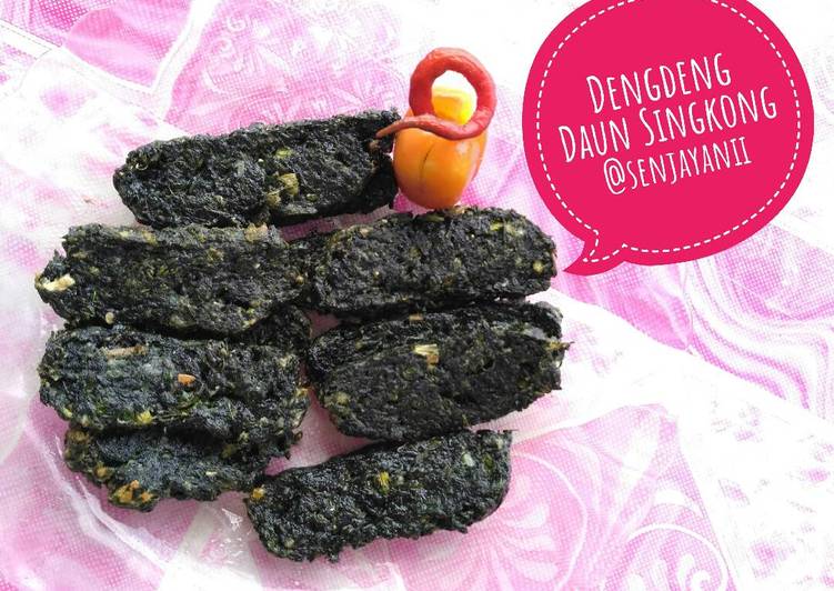 Dengdeng Daun Singkong