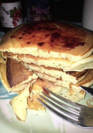 Una foto de Hot Cakes