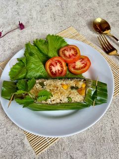 Foto resep Nasi Bakar Ayam Begana