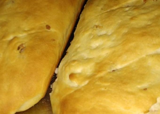 Pan Casero Con Chicharr n Receta De Lareinita echoencasa Cookpad