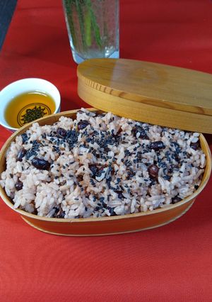 Foto resep Sekihan Beras