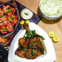 A picture of Koyla Karahi 😍😍.