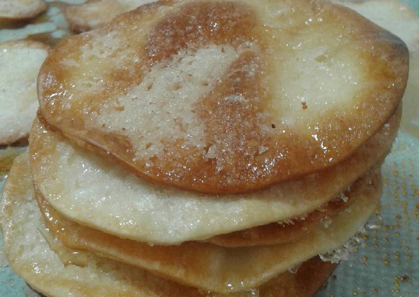 Tortitas de anís con obleas fáciles y rápidas