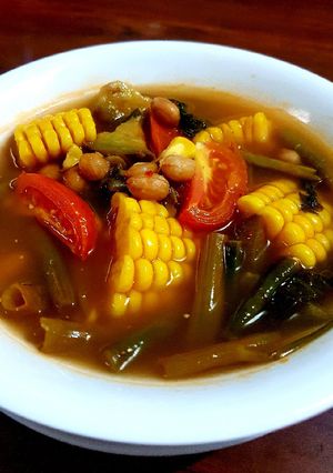 Foto resep Sayur Asem Sederhana