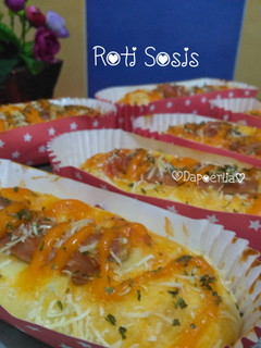 Foto resep #ROTI SOSIS