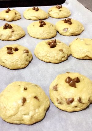 صورة لوصفة كوكيز🍪