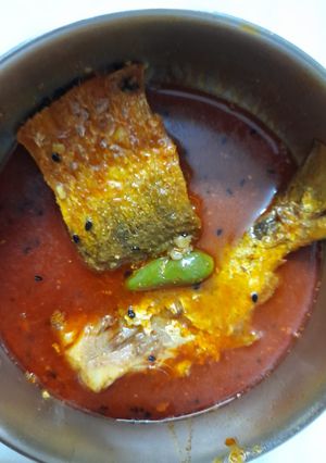 ইলিশ মাছের ঝোল (illish macher jhol recipe in Bengali) রেসিপির প্রধান ছবি