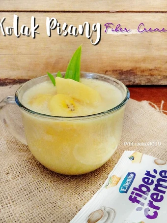 Langkah Mudah untuk Membuat Resep  10.#2 Kolak Pisang FiberCreme yang Bisa Manjain Lidah, Lezat Sekali