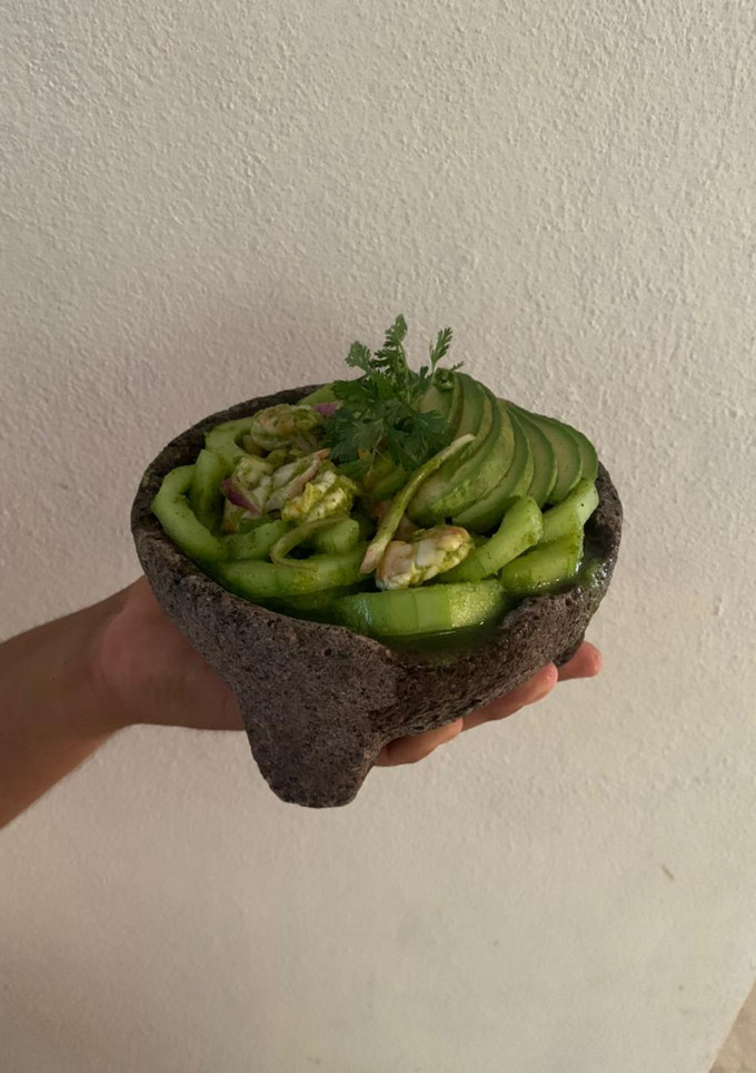 Una foto de Aguachile Verde 🥑