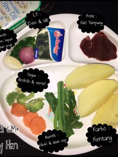 Foto resep MPASI 6M+ 02 || Sop Kentang hati yampung