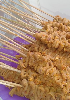 Foto resep Sate usus No amis