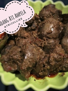 Foto resep Rendang Ati Ampela