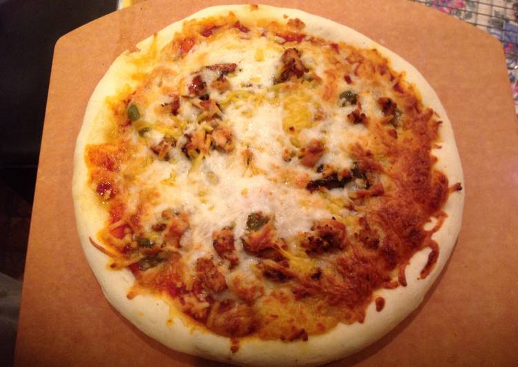 Step-by-Step Guide to Make Quick Home made Pizza