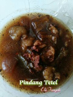 Foto resep Pindang tetel khas pekalongan