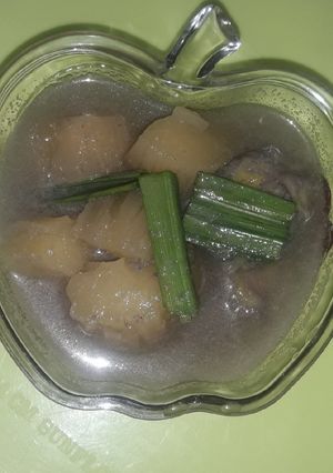 Foto resep Kolak pissing#SiapRamadhan