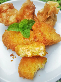Foto resep Nugget keju