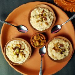 A picture of Seviyan Kheer/Vermicelli Kheer.