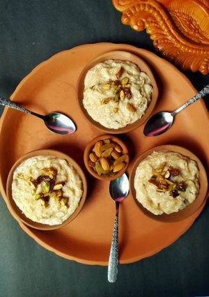 A picture of Seviyan Kheer/Vermicelli Kheer.