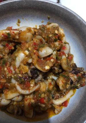Foto resep Sambal Cumi