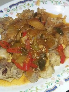 Foto resep Cumi Crispy Asam Manis