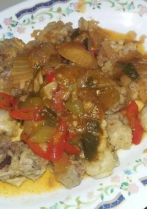 Foto resep Cumi Crispy Asam Manis