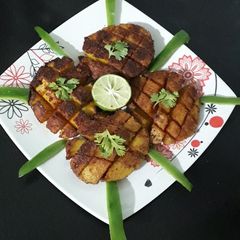 A picture of Sindhi Shahi Masala Aloo.