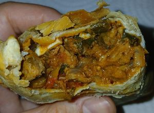 Una foto de Empanadas de carne cortada a cuchillo 100% caseras 🤤
