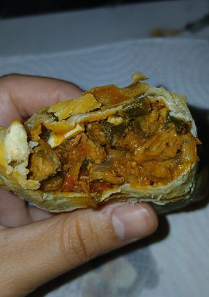 Una foto de Empanadas de carne cortada a cuchillo 100% caseras 🤤