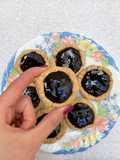 Pepas de avena saludables