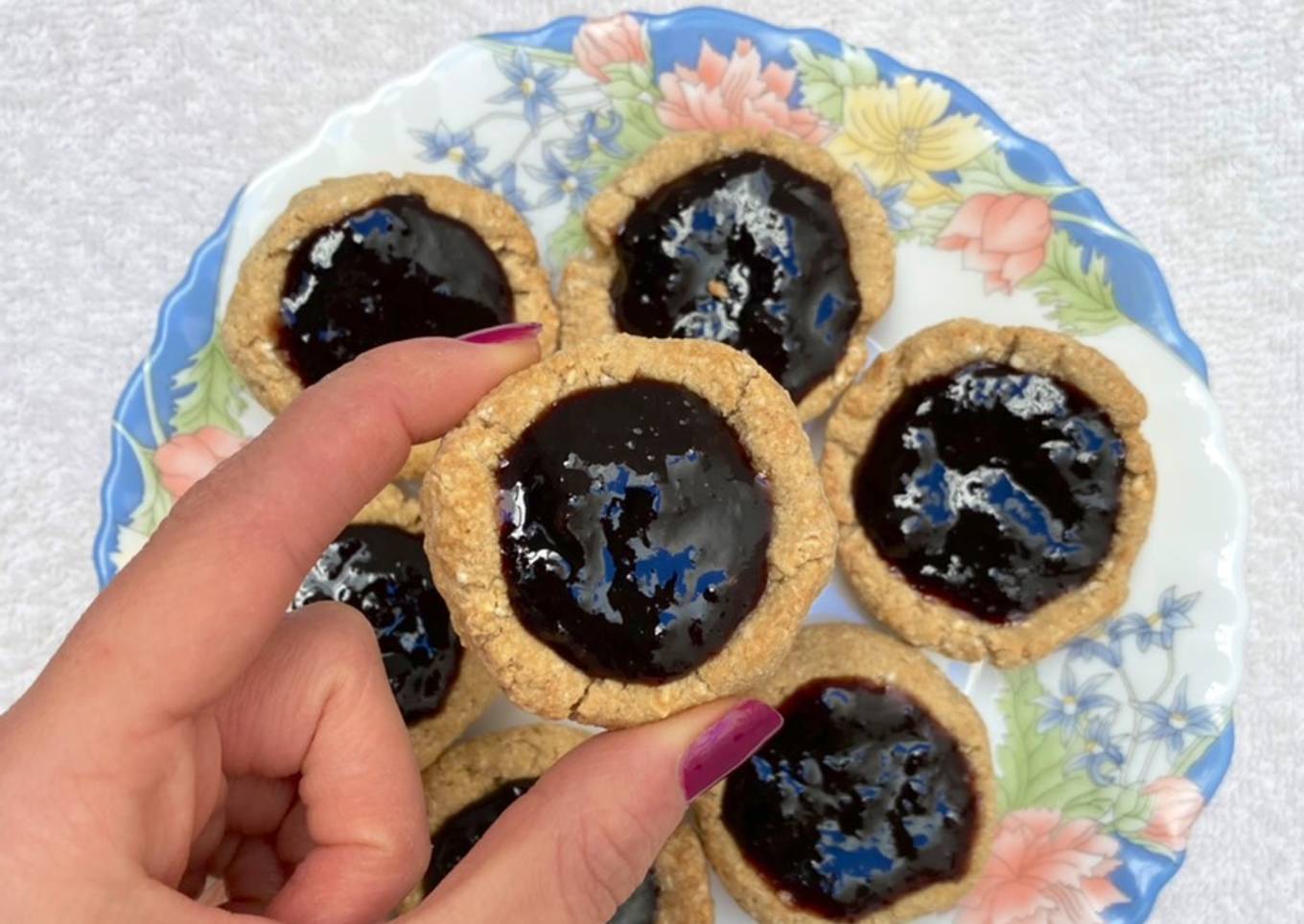 Pepas de avena saludables
