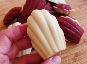 Foto principal de Madeleines red velvet (sin gluten)