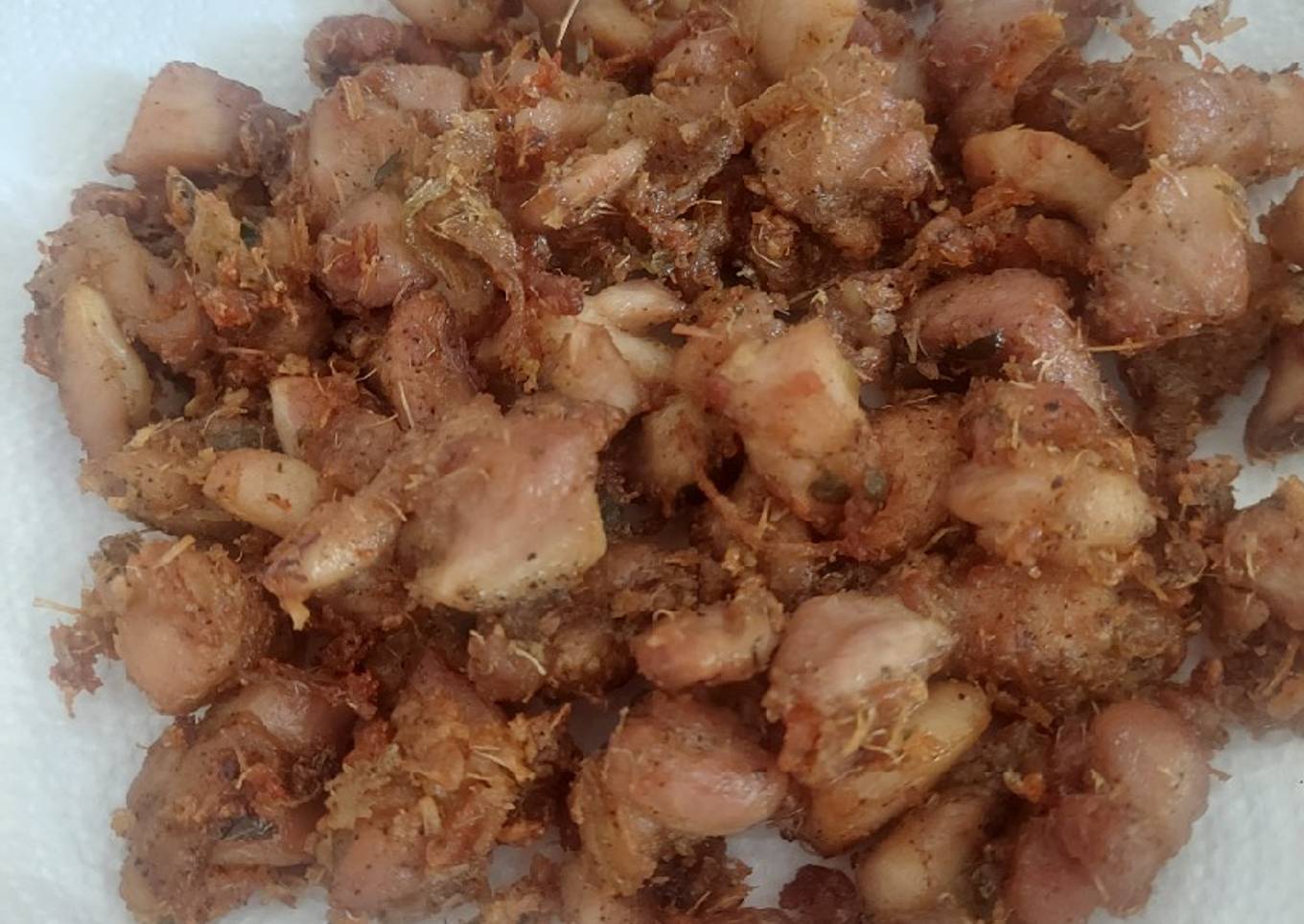 Ayam Goreng Sereh ala Thai / Thai Lemongrass Fried Chicken