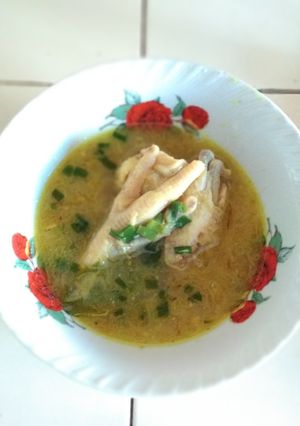 Foto resep Soto Ceker Sayap