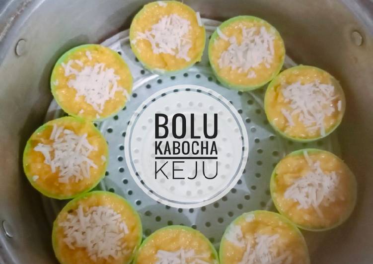 Bolu Kabocha Keju (Snack MPASI 7M+)