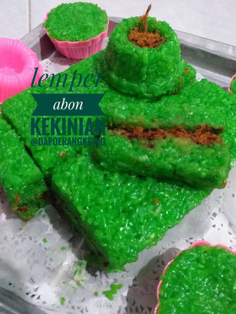 Resep Lemper abon kekinian Gampang