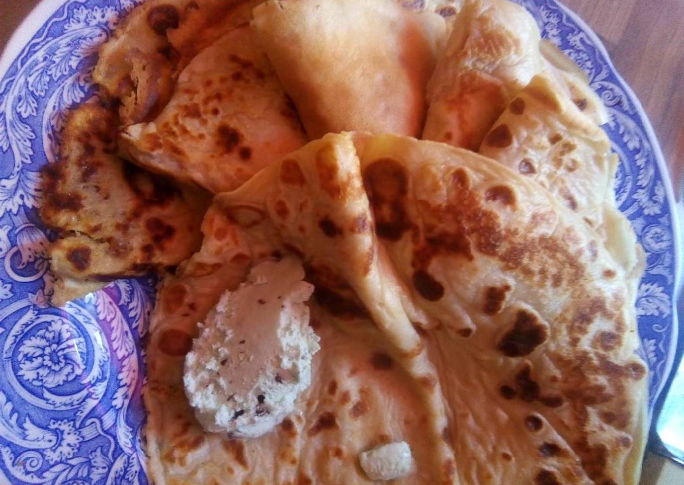 Blini (Russian pancakes)