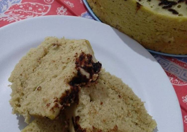 Bokus (bolu kukus) mocacinno