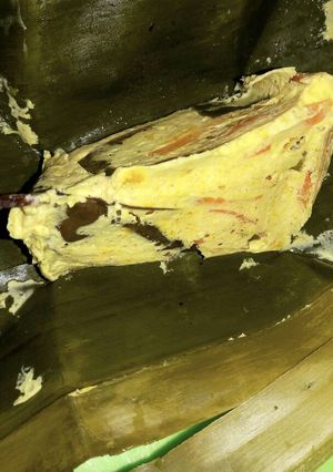 Foto resep Pepes tahu bumbu kuning