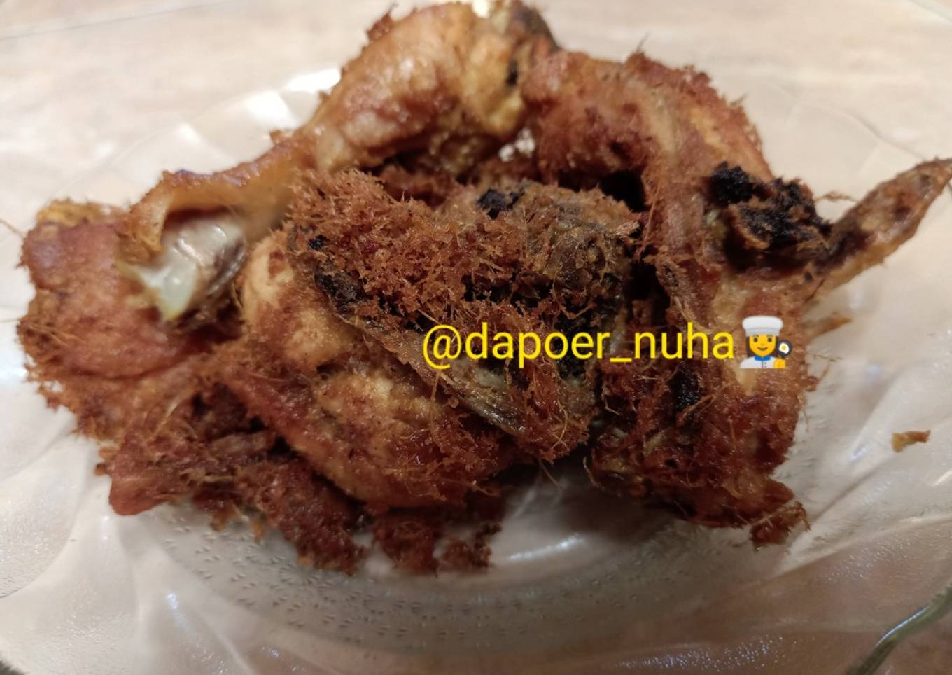 Ayam goreng tersimple